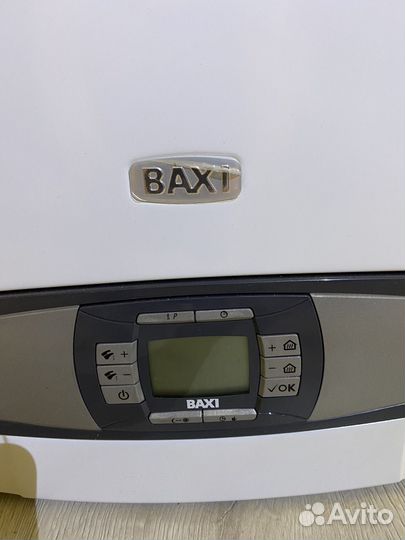 Газовый котел двухконтурный baxi