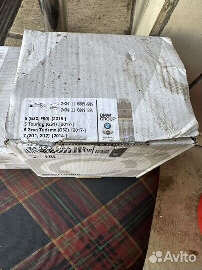 Тормозные колодки бмв f90