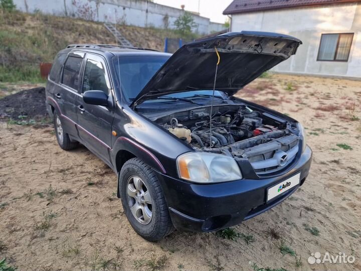 Mazda Tribute 3 AT, 2001, 197 574 км