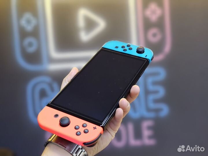 Nintendo Switch Oled 512gb+игры