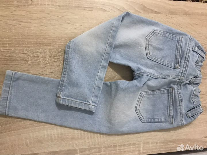 Джинсы Zara. Next. H&M