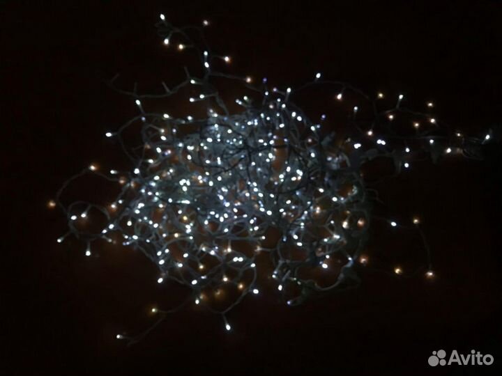 Уличные гирлянды 2x2 neon-night