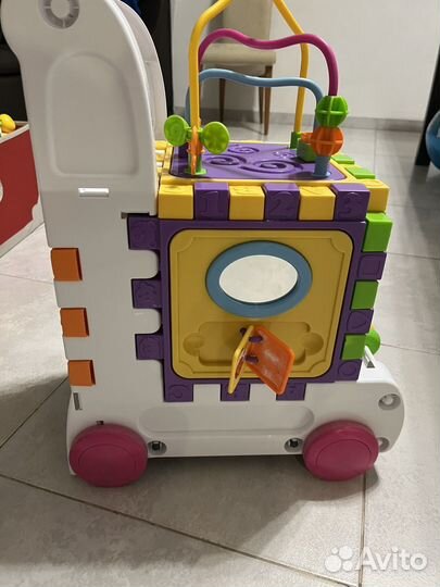 Развивающие игрушки бизиборд ходунки