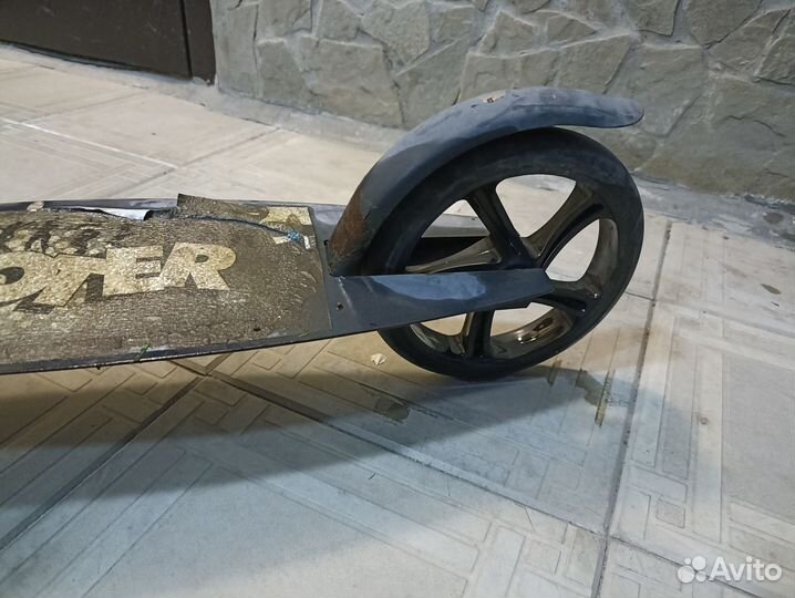 Самокат двухколесный