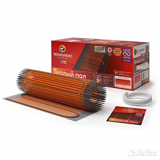 Нагревательный мат Теплолюкс ProfiMat 1260 Вт 7,0