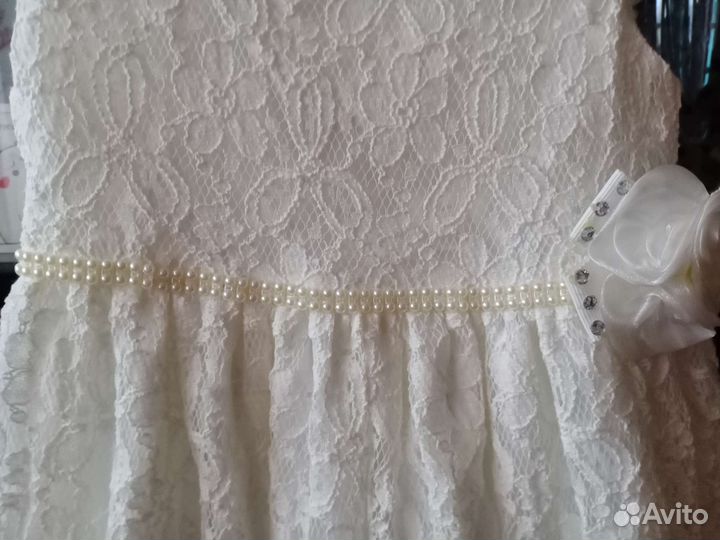 Платье нарядное для девочки 1 годик
