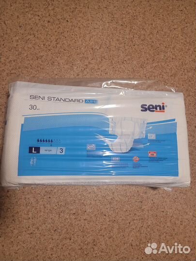 Памперсы для взрослых seni 3