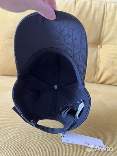 Бейсболка calvin klein