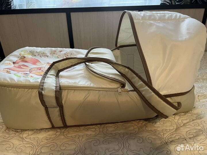 Люлька переноска для новорожденных