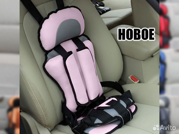 Бескаркасные автокресла