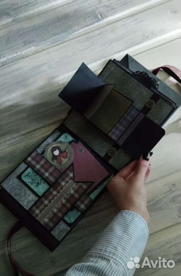 Скрап-альбом по мотивам Santoro