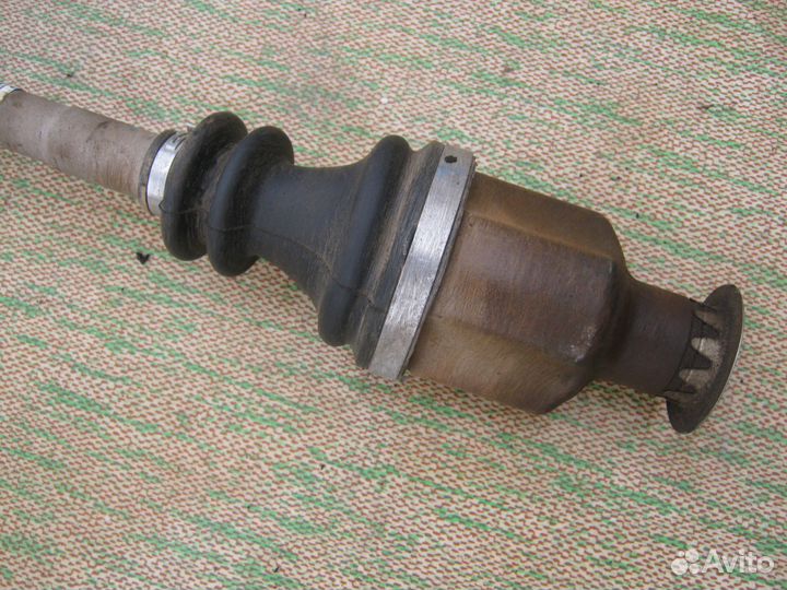 Привод Almera G 15 Альмера Nissan АКПП МКПП