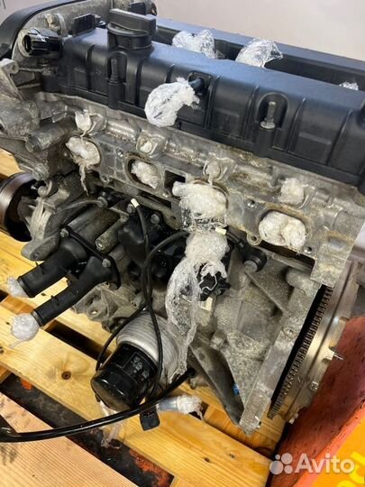 Двигатель Ford Focus 3 CB8 1.6L duratec TI-VCT