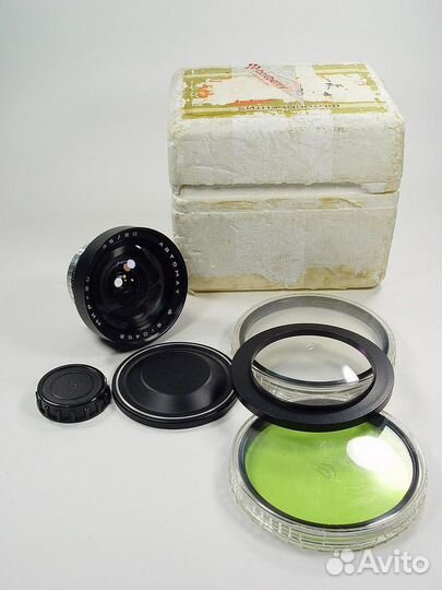 Мир-20 А 3.5 20 М42 бесконечность. Комплект