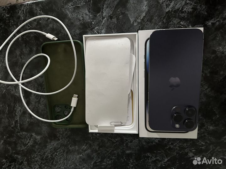 Телефон iPhone 14 pro max