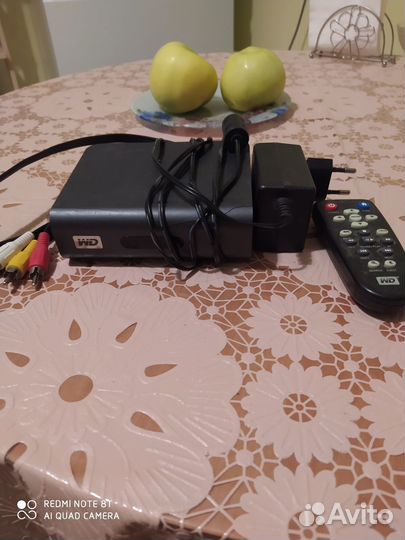 Медиаплеер WD