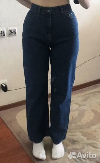 Джинсы женские прямые 46-48