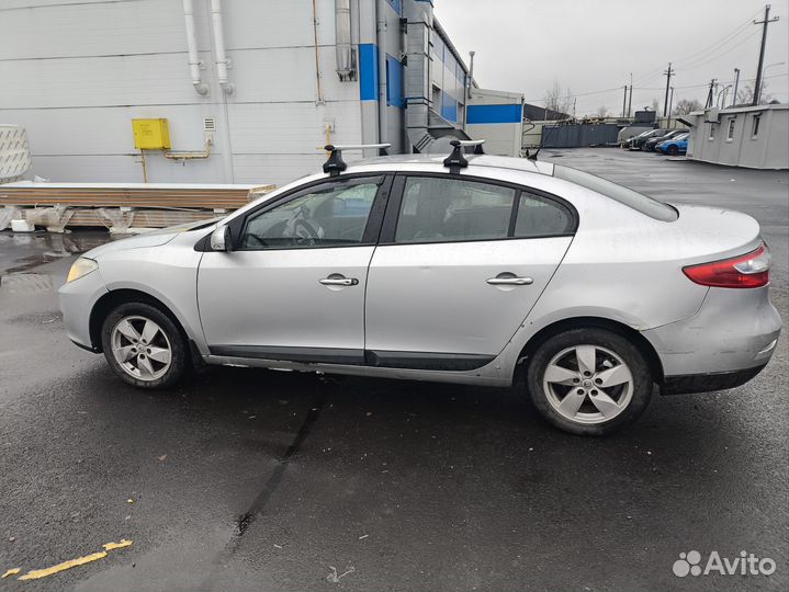 Renault Fluence 1.6 МТ, 2011, 456 000 км