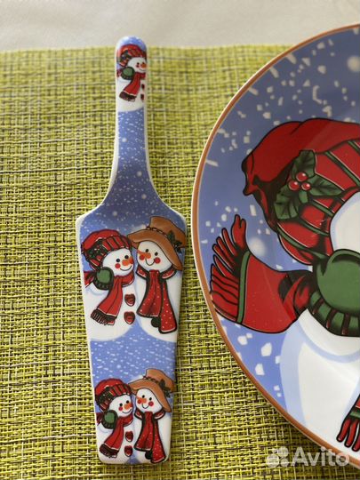 Блюдо для торта фарфор