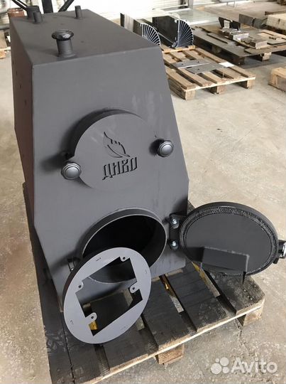 Твердотопливный котел длительного горения