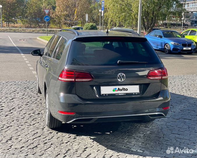 Volkswagen Golf 1.6 AMT, 2019, 83 800 км