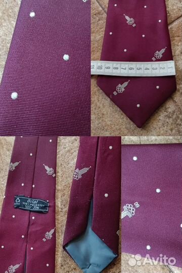 Винтажный галстук