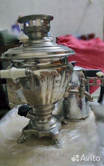 Самовар электрический и чайник СССР