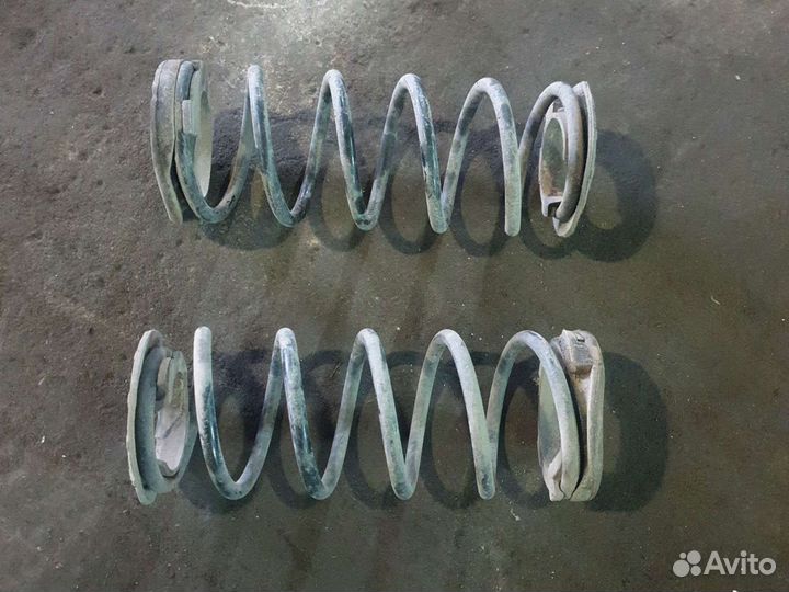 Задние пружины киа soul 1