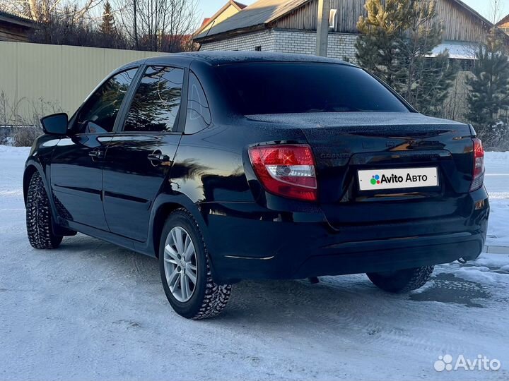 LADA Granta 1.6 AT, 2020, 72 500 км