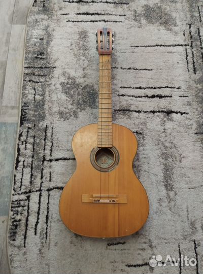 Гитара СССР 6 струная