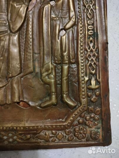 Икона Пять Святых