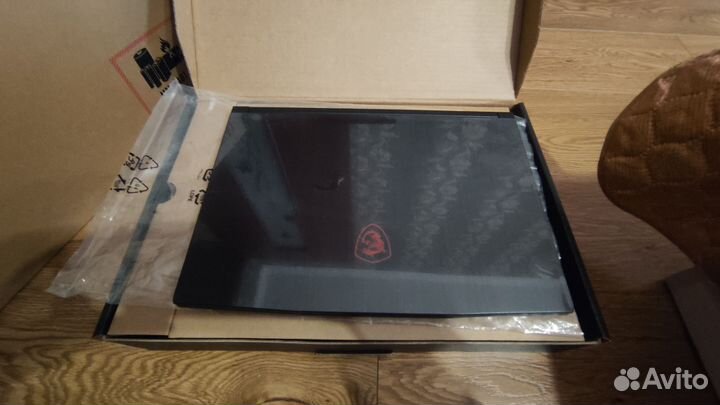 Игровой ноутбук msi