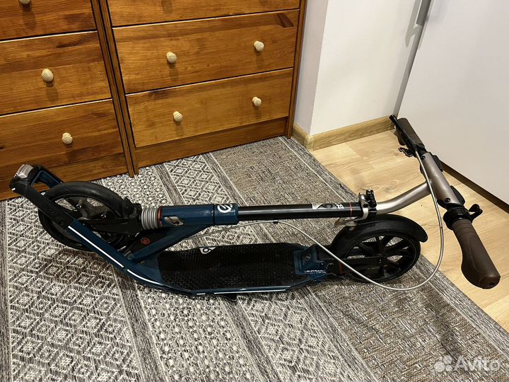 Самокат town 9 EV 2 для взрослых oxelo