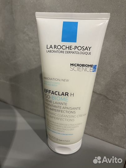 La Roche-Posay Effaclar H Iso-Biome крем-гель