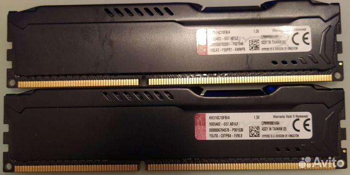 Dimm DDR3 4GB