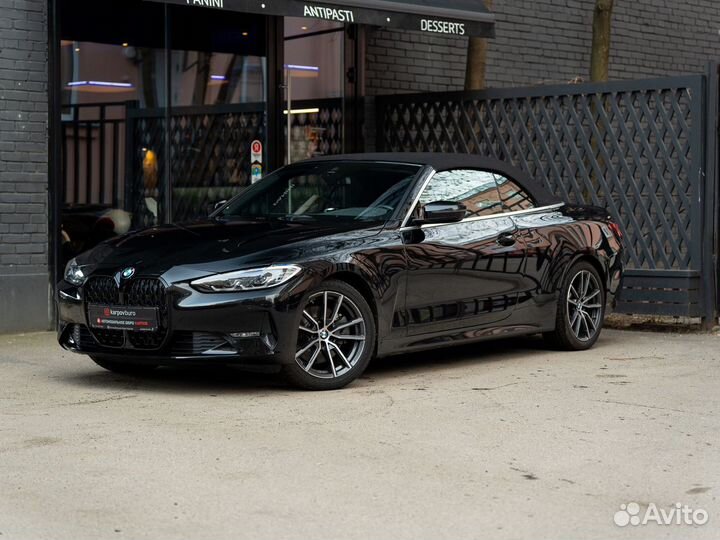 BMW 4 серия 2.0 AT, 2022, 11 160 км