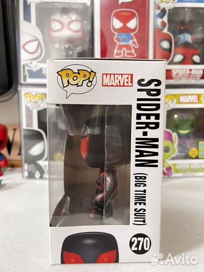 Funko POP Spider Man (Big Time Suit ) 270