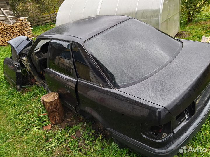 Кузовные детали от Ауди 80б4