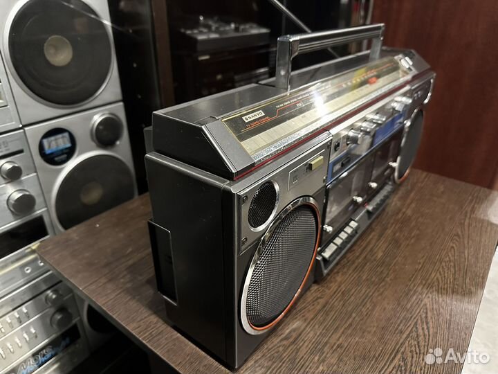 Магнитола sanyo wmr d6