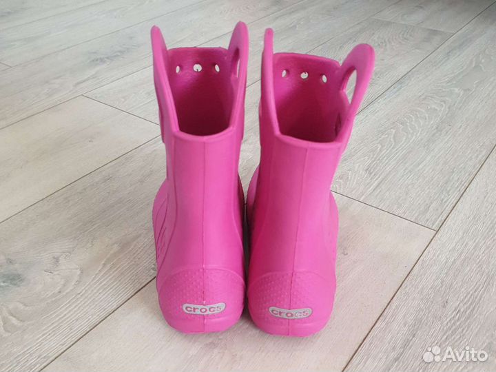 Детские резиновые сапоги crocs j1 (31 размер)