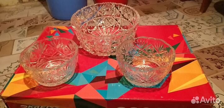 Хрустальные вазы