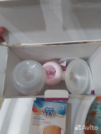 Молокоотсос avent ручной