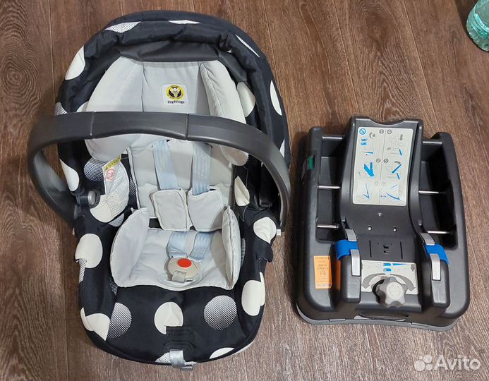 Автокресло от 0 peg-perego primo viaggio sip +база