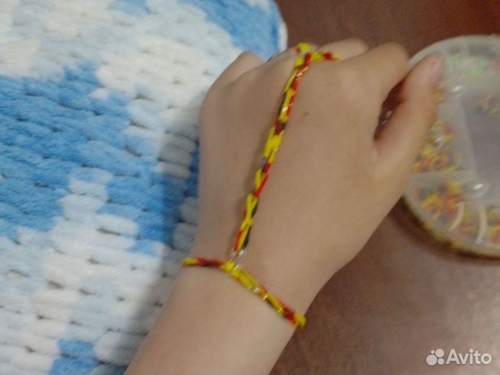 Кольцо браслет