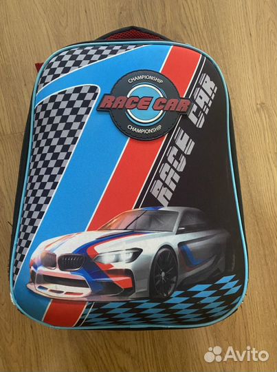 Каркасный школьный рюкзак