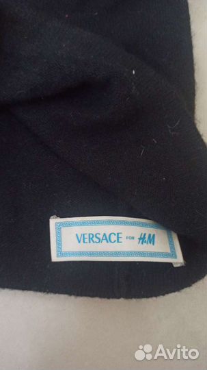 Шапка Versace for H&M