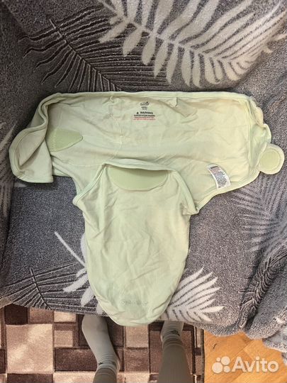 Пеленка кокон на липучках SwaddleMe