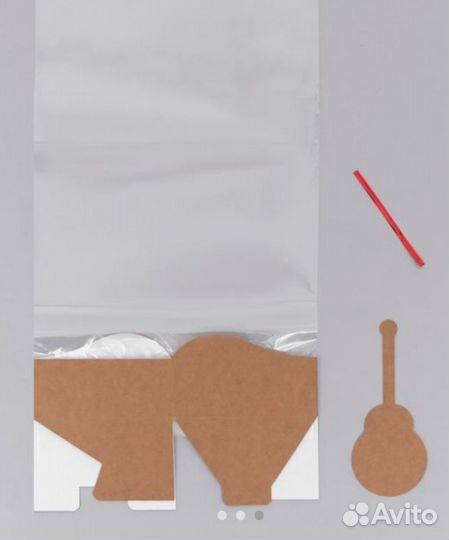 Пакет с жестким дном