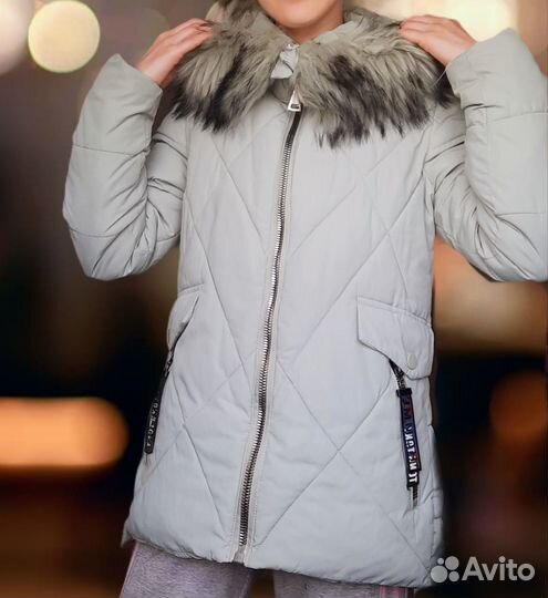 Женская куртка демисезонная