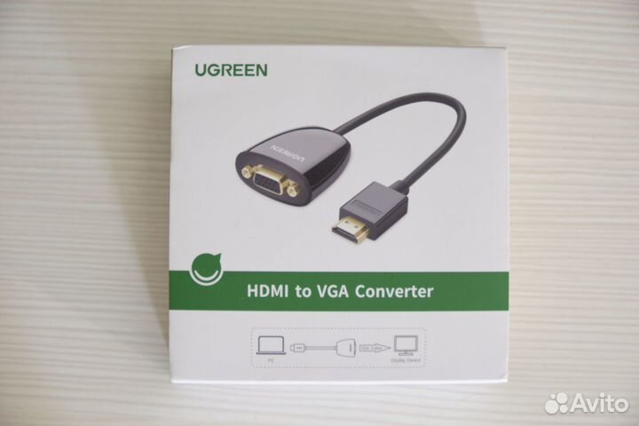 Адаптер с hdmi на VGA